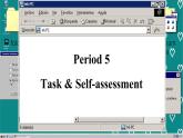 译林牛津英语八下 Unit 1 Period 5 Task & Self-assessment PPT课件