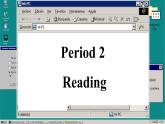 譯林牛津英語八下 Unit 2 Period 2 Reading PPT課件