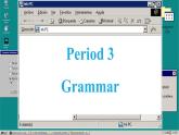 譯林牛津英語八下 Unit 2 Period 3 Grammar PPT課件