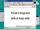 译林牛津英语八下 Unit 2 Period 4 Integrated skills & Study skills PPT课件