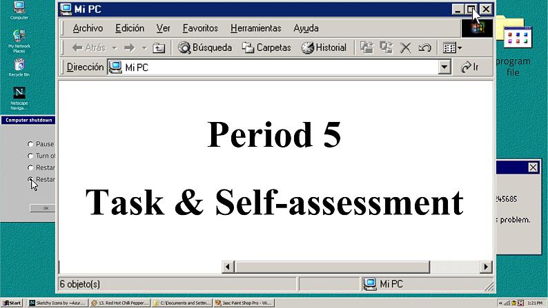 译林牛津英语八下 Unit 2 Period 5 Task & Self-assessment PPT课件02