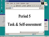 译林牛津英语八下 Unit 2 Period 5 Task & Self-assessment PPT课件