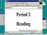 译林牛津英语八下 Unit 3 Period 2 Reading PPT课件