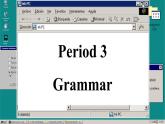 译林牛津英语八下 Unit 3 Period 3 Grammar PPT课件