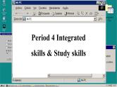 译林牛津英语八下 Unit 3 Period 4 Integrated skills & Study skills PPT课件