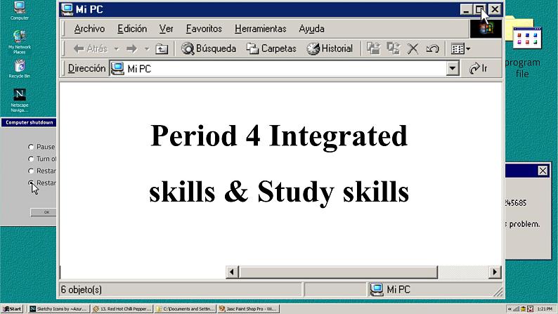 译林牛津英语八下 Unit 3 Period 4 Integrated skills & Study skills PPT课件02