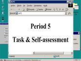 译林牛津英语八下 Unit 3 Period 5 Task & Self-assessment PPT课件