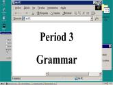 译林牛津英语八下 Unit 4 Period 3 Grammar PPT课件