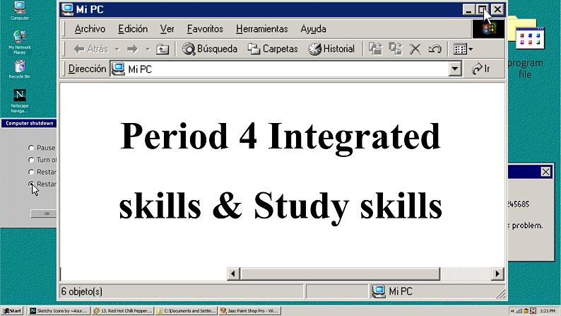 译林牛津英语八下 Unit 4 Period 4 Integrated skills & Study skills PPT课件02