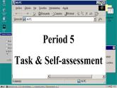 译林牛津英语八下 Unit 4 Period 5 Task & Self-assessment PPT课件