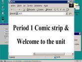 译林牛津英语八下 Unit 5 Period 1 Comic strip & Welcome to the unit PPT课件