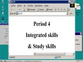 译林牛津英语八下 Unit 5 Period 4 Integrated skills & Study skills PPT课件