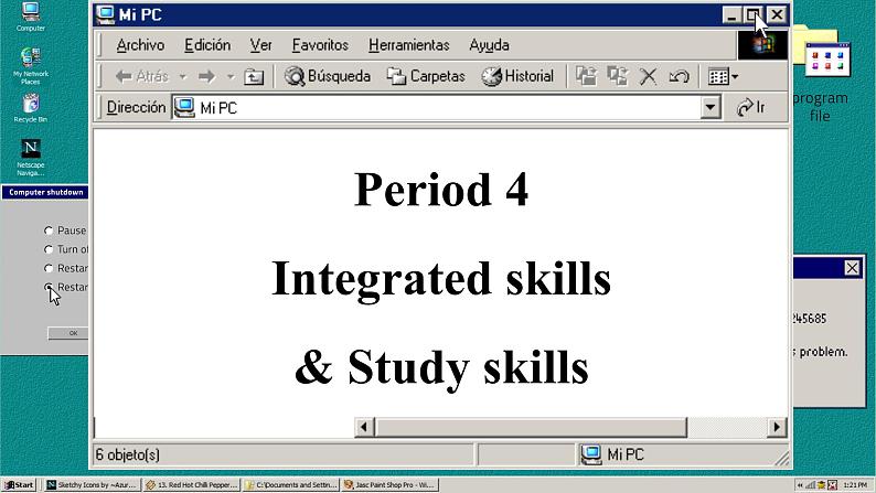 译林牛津英语八下 Unit 5 Period 4 Integrated skills & Study skills PPT课件02