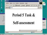 译林牛津英语八下 Unit 5 Period 5 Task & Self-assessment PPT课件