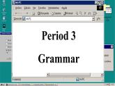 译林牛津英语八下 Unit 6 Period 3 Grammar PPT课件