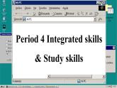 译林牛津英语八下 Unit 6 Period 4 Integrated skills & Study skills PPT课件