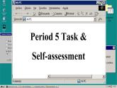 译林牛津英语八下 Unit 6 Period 5 Task & Self-assessment PPT课件