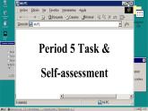 译林牛津英语八下 Unit 7 Period 5 Task & Self-assessment PPT课件