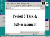 譯林牛津英語八下 Unit 7 Period 5 Task & Self-assessment PPT課件