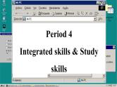 译林牛津英语八下 Unit 8 Period 4 Integrated skills & Study skills PPT课件
