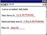 译林牛津英语八下 Unit 8 Period 4 Integrated skills & Study skills PPT课件