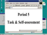 译林牛津英语八下 Unit 8 Period 5 Task & Self-assessment PPT课件