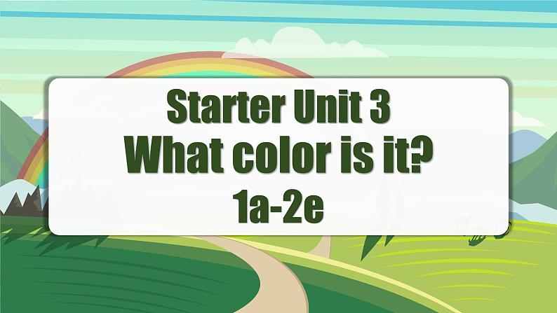 Starter+Unit3+第1课时+(1a-2e)+（教学课件）-七年级英语上册同步备课系列（人教新目标Go+For+It!）01