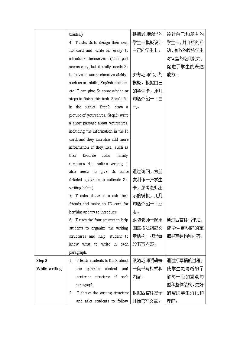 Unit 1 第5课时 (Section B 3a-selfcheck)  （教学设计）-七年级英语上册同步备课系列（人教新目标Go For It!）03