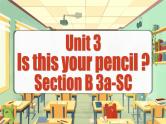 Unit 3 第5课时 (Section B 3a-Self Check) 教学课件-七年级英语上册同步备课系列(人教新目标Go for it!)