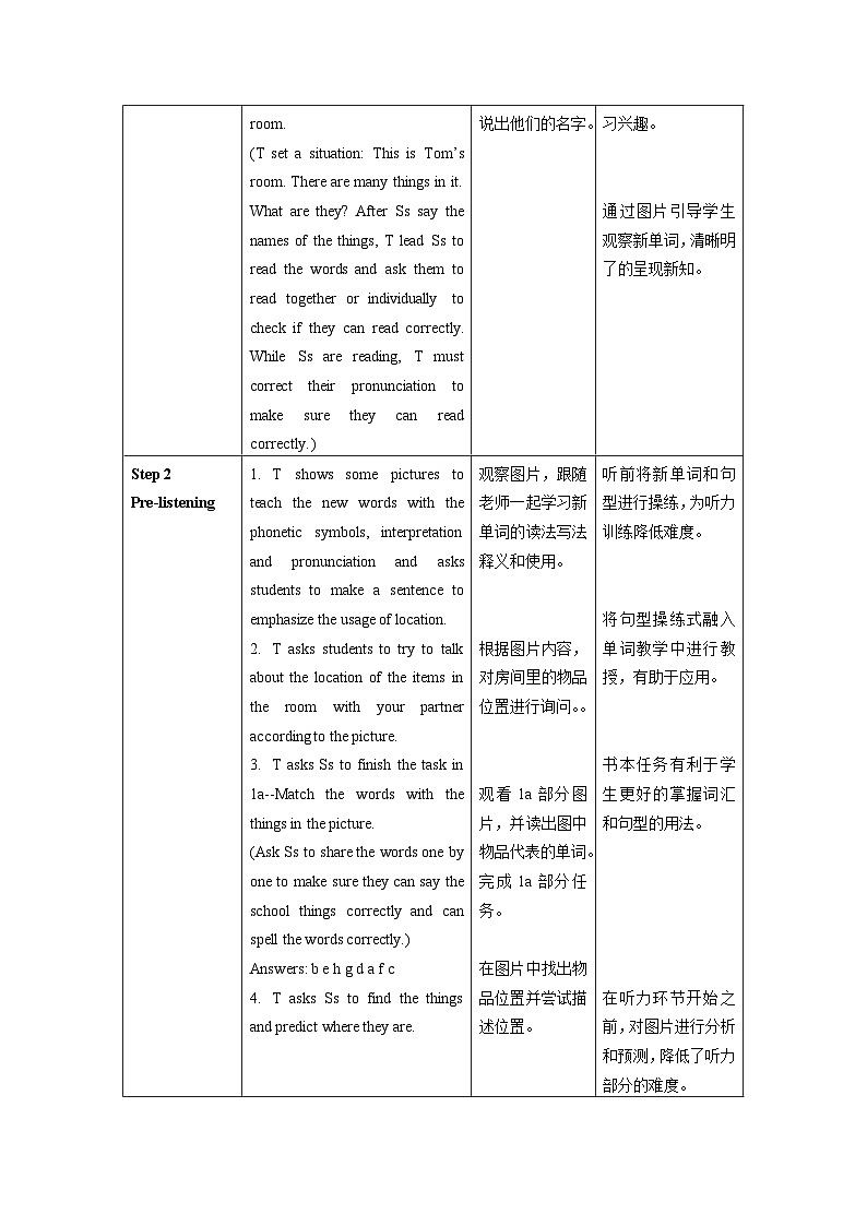 Unit 4 第1课时 (Section A 1a-2d) （教学设计）-七年级英语上册同步备课系列(人教新目标Go for it!)02