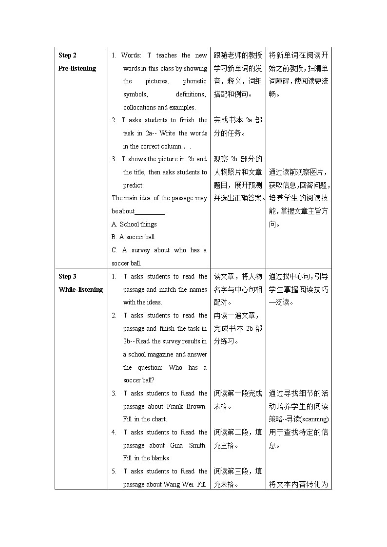 Unit 5 第4课时 (Section B 2a-2c) 教学设计-七年级英语上册同步备课系列(人教新目标Go for it!)02