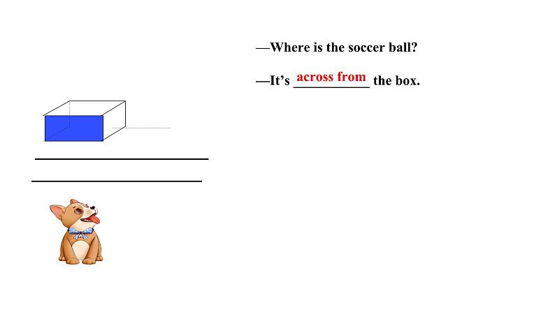 人教新目标英语七下Unit 8 Is there a post office near here 第二课时 SectionA（Grammar Focus-3c）课件第6页