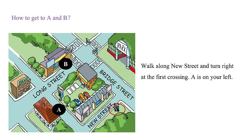 人教新目标英语七下Unit 8 Is there a post office near here 第三课时 Section B (1a-1d)课件+ 教案+素材包08