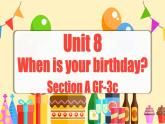 Unit 8 第2课时 (Section A GF-3c) 教学课件-七年级英语上册同步备课系列(人教新目标Go for it!)