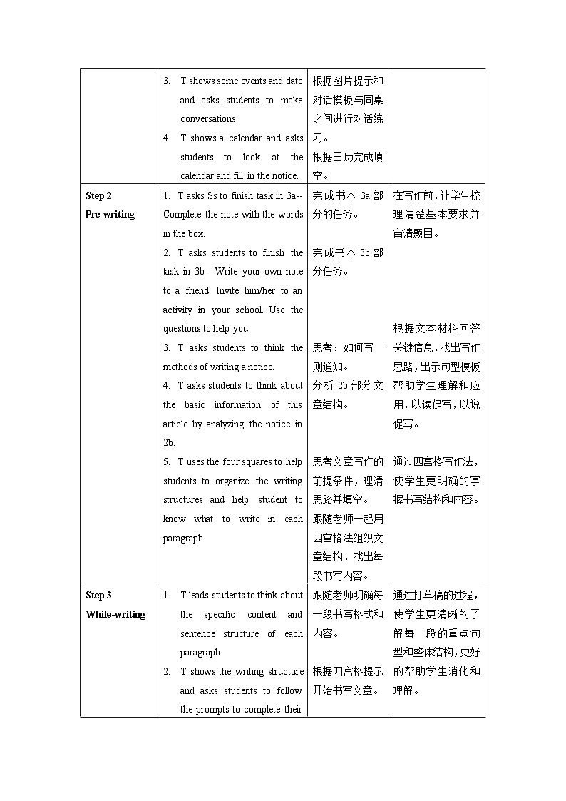 Unit 8 第5课时 (Section B 3a-SC)  教学设计-七年级英语上册同步备课系列(人教新目标Go for it!)02