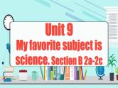Unit 9 第4课时 (Section B 2a-2c) 教学课件-七年级英语上册同步备课系列(人教新目标Go for it!)