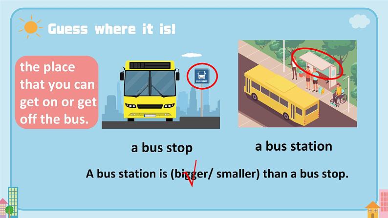 人教版初中英语七年级下册Unit3 How do you get to school? SectionB 1a-1e听说课课件05