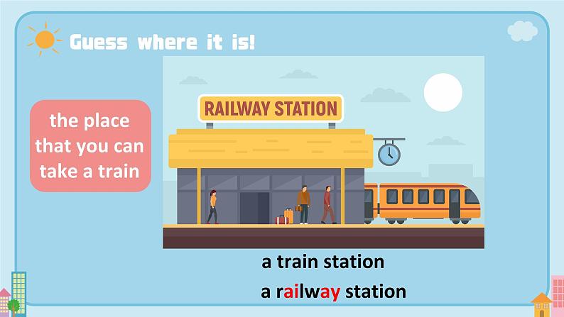 人教版初中英语七年级下册Unit3 How do you get to school? SectionB 1a-1e听说课课件06