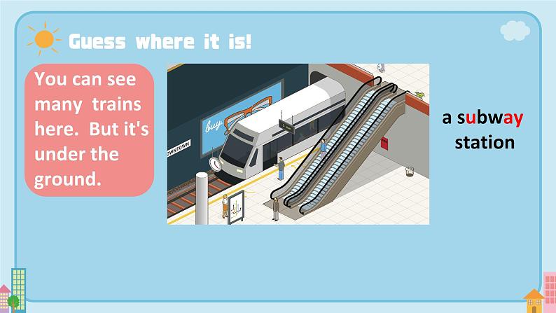 人教版初中英语七年级下册Unit3 How do you get to school? SectionB 1a-1e听说课课件07