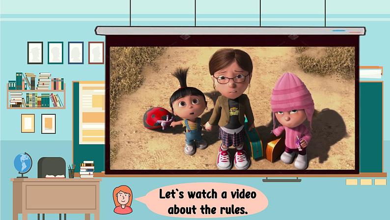 人教版初中英语七年级下册Unit4 Don`t eat in class. SectionA 1a-2d听说课课件03