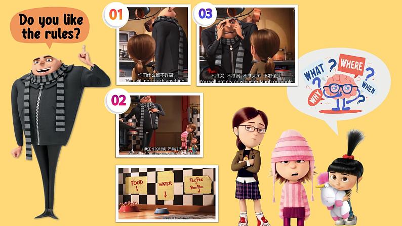 人教版初中英语七年级下册Unit4 Don`t eat in class. SectionA 1a-2d听说课课件04