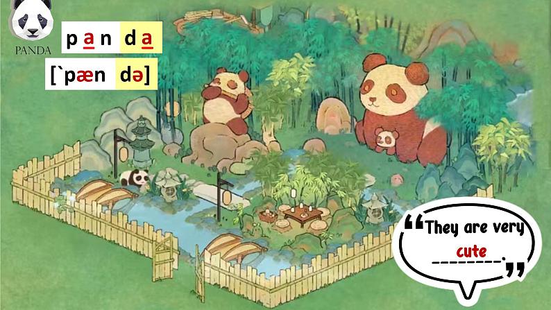 人教版初中英语七年级下册Unit5 Why do you like pandas？SectionA1a-1c听说课课件08