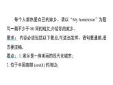 譯林版英語七下Unit 3　寫作能力提升練課件PPT