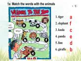 unit5 section a 1a-2d  why do you like pandas sectiona课件2023-2024学年人教版七年级英语
