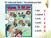 unit5 section a 1a-2d  why do you like pandas sectiona课件2023-2024学年人教版七年级英语