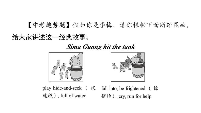 人教版英语八下UNIT 6   写作能力提升练课件PPT第2页