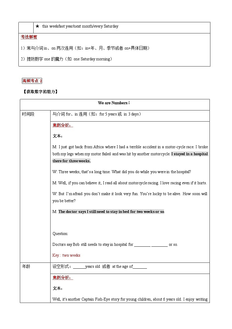 中考英语听力填空解题技巧讲解第2页