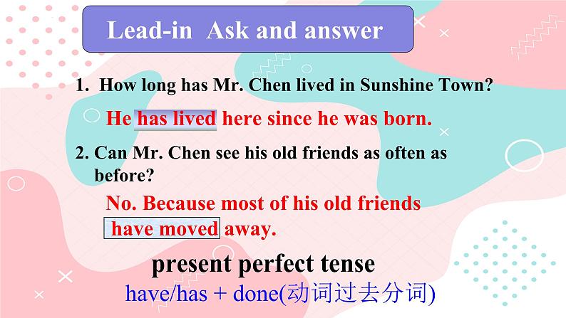 牛津译林八下Unit 1 Past and present1 Grammar课件03