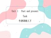 牛津译林版英语八年级下册Unit 1 Past and present Task课件