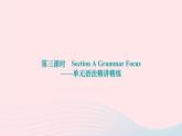 2024九年級英語全冊Unit13We'retryingtosavetheearth第三課時SectionAGrammarFocus作業(yè)課件新版人教新目標版